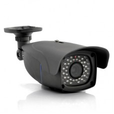 720p IP Security Camera "Flash" - 1/3 CMOS Sensor, 4x Zoom, 48 LEDs IR Night Vision