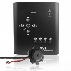 Motion detector DVR & spy button camera