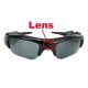 Sunglasses camera with 2gb flash memory & micro sd slot