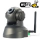 IP Surveillance Camera with Angle Control and Motion Detection