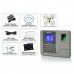 Fingerprint Time Attendance System - 2.8 Inch Monitor, LAN Port, Personal Record Query