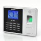Fingerprint Time Attendance System - 2.8 Inch Monitor, 10 RFID Cards, LAN Port, Door Access Control
