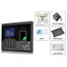 Fingerprint Time Attendance System - 2.8 Inch LCD Monitor, USB Flash Drive Download